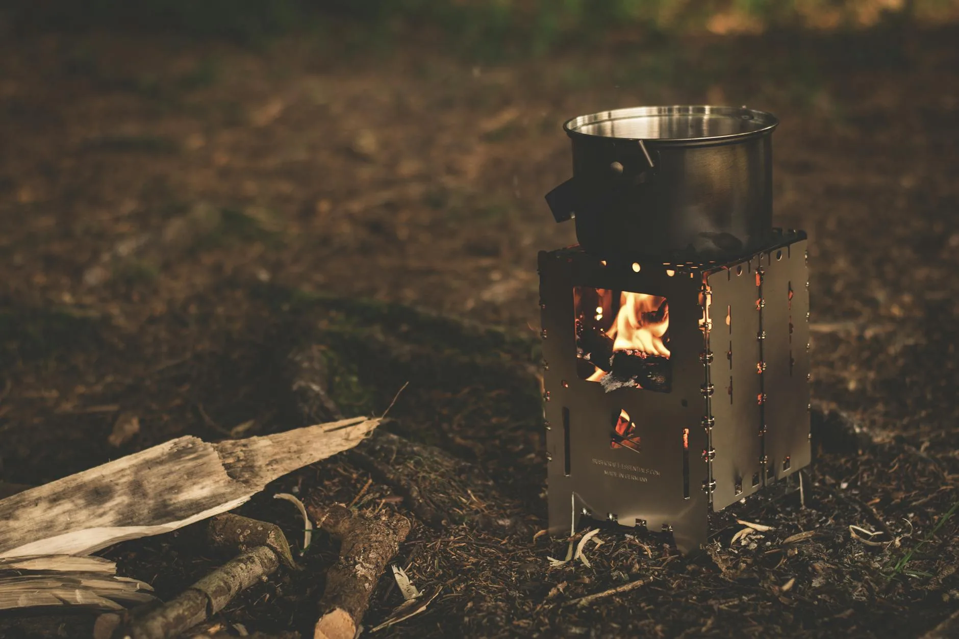 Camping stove and cooking gear checklist